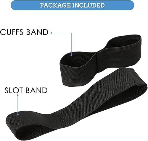 Miniatura 5 de Bandas de entrenamiento de swing de béisbol, ayudas de entrenamiento de béisbol para golpear, accesorios de béisbol perfectos para jugadores de