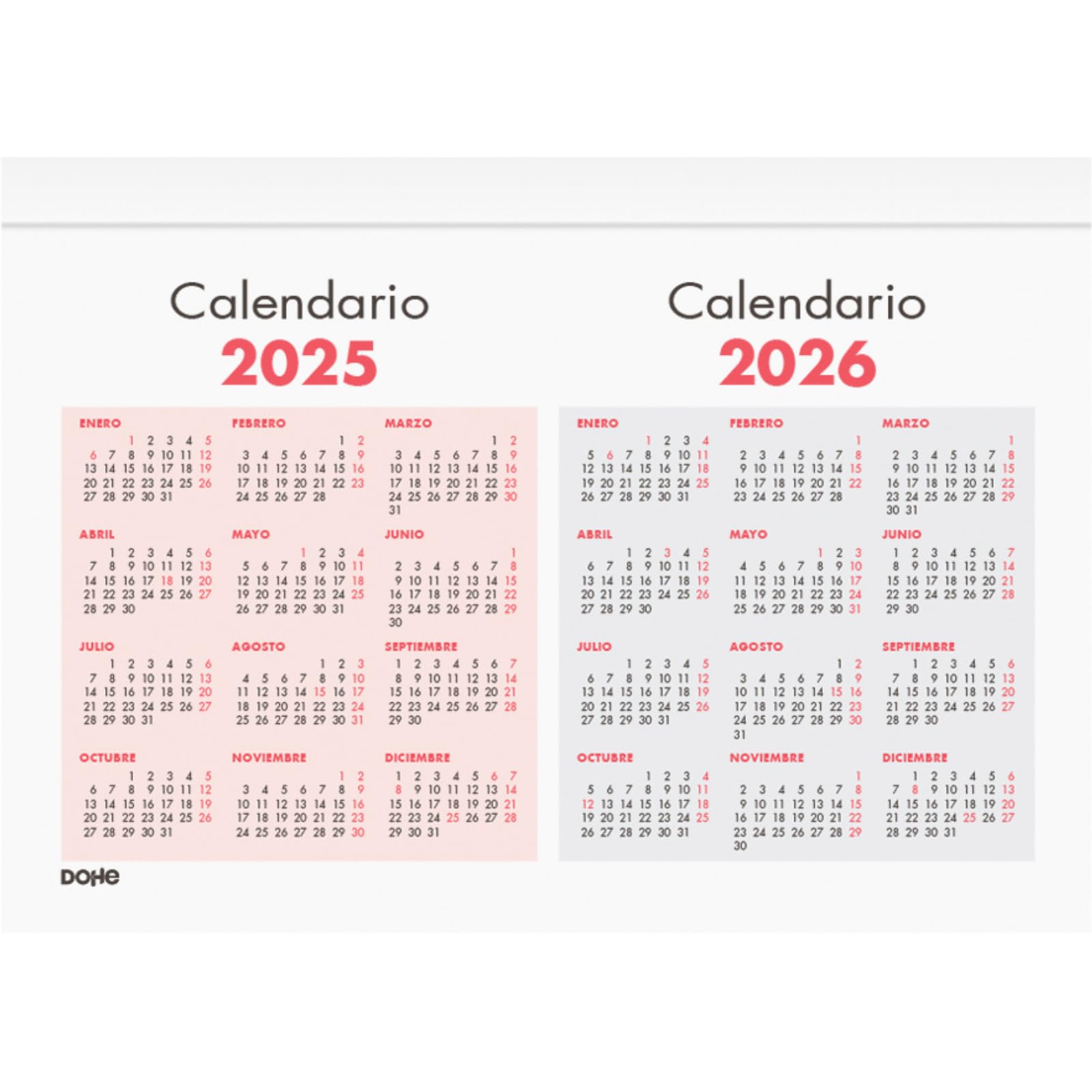 Calendrier De Bureau 2026 En Catalan - Format Jour Par Page, 8,5 X 11 Cm - Pages Perforées, Planning Annuel, Notes - 13