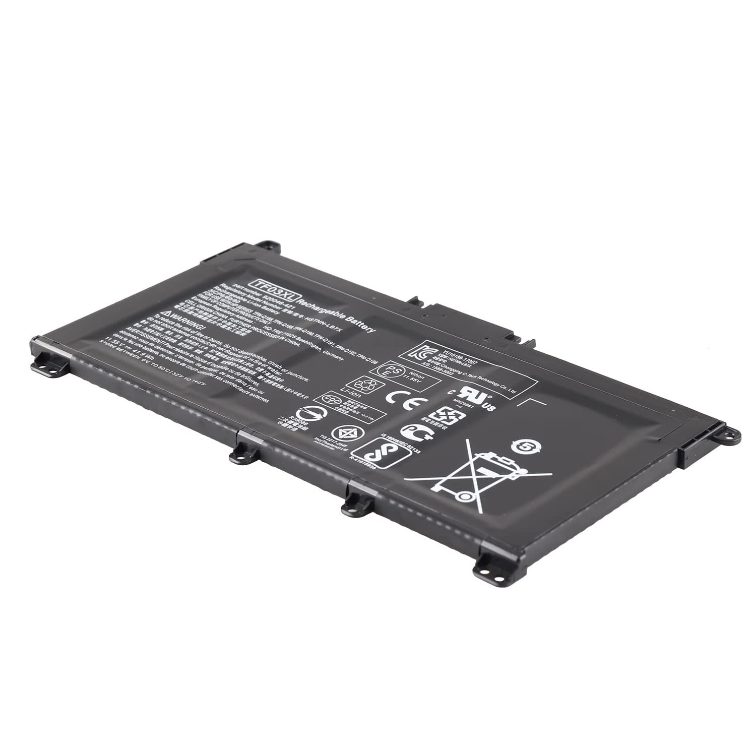 New Replacement Battery For HP Pavilion 15-CD/CC/CK - TF03XL 41.9Wh 11.55V Li-Ion