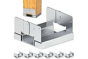 6 x 6 Post Anchor Base: Sturdy Support for Decks and Beyond