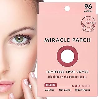 2 Pcs Remendos calmantes para espinhas | 96 peças Hidrocolóide de Cobertura de Manchas Invisíveis | Cobertura Absorvente de Espinhas, Tratamento Absorvente de Manchas Hidrocolóides Pengzi