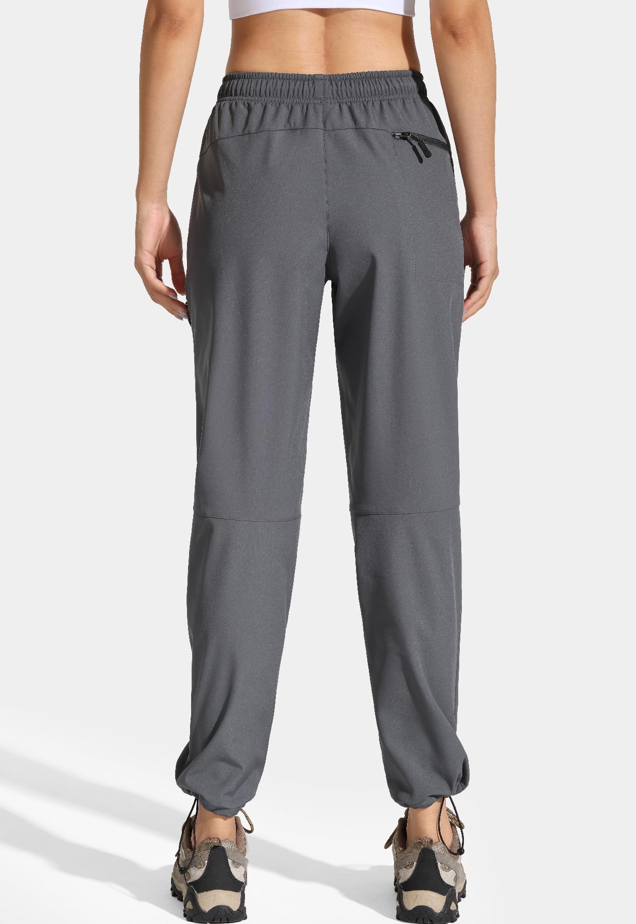 MOCOLY Damskie Zimowe Spodnie Narciarskie Ciepłe Polarowe Podszyte Softshell Spodnie Trekkingowe Wodoodporne Spodnie Outdoorowe Cargo Sports Pants na narty myślistwo na zewnątrz