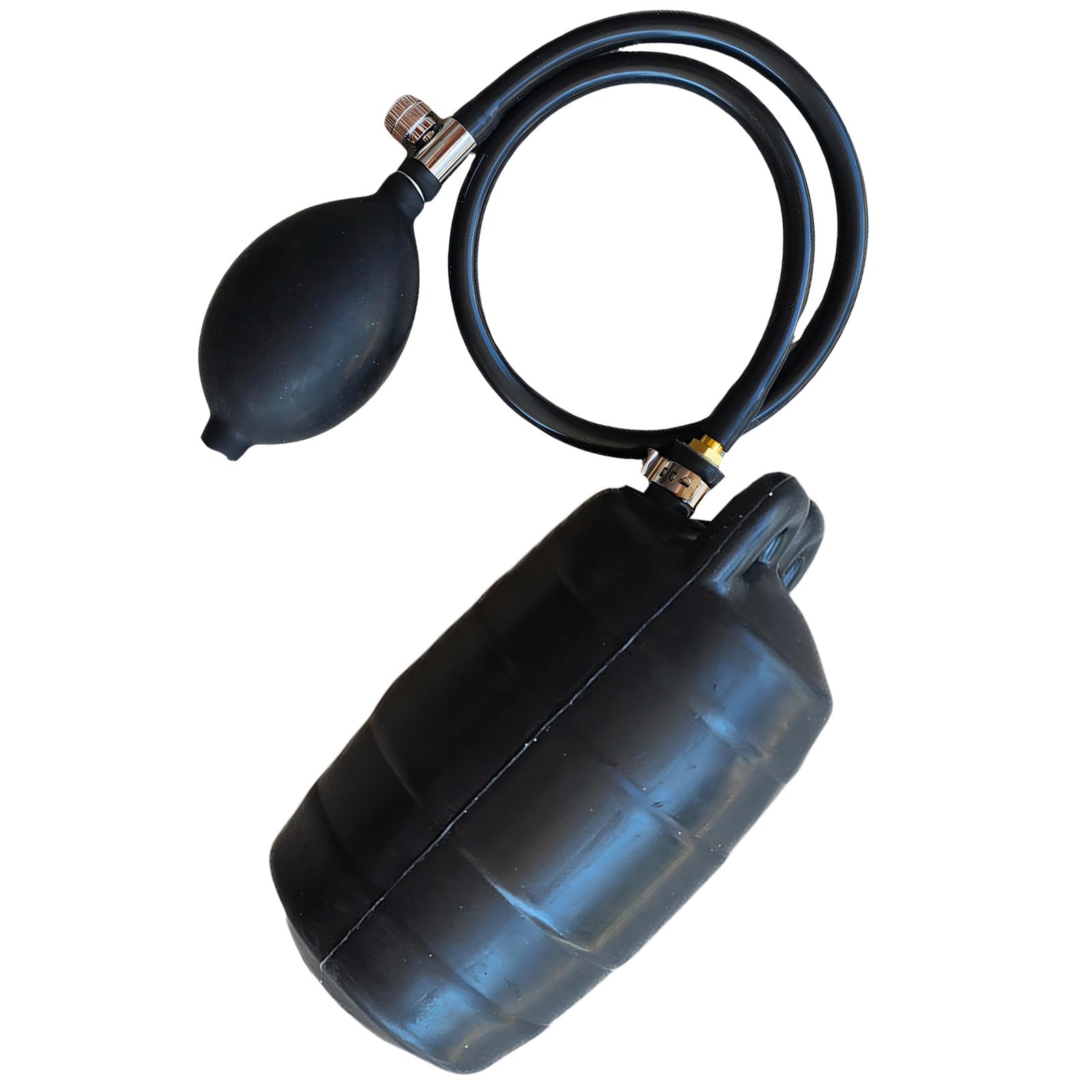Tsynapter 200Mm Manual Inflatable Pipe Plug Balloon For Sewer Testing And Maintenance With Hand Hand Operated Water Blocking Balloon Plugs Inflatable Pipe Plug Block