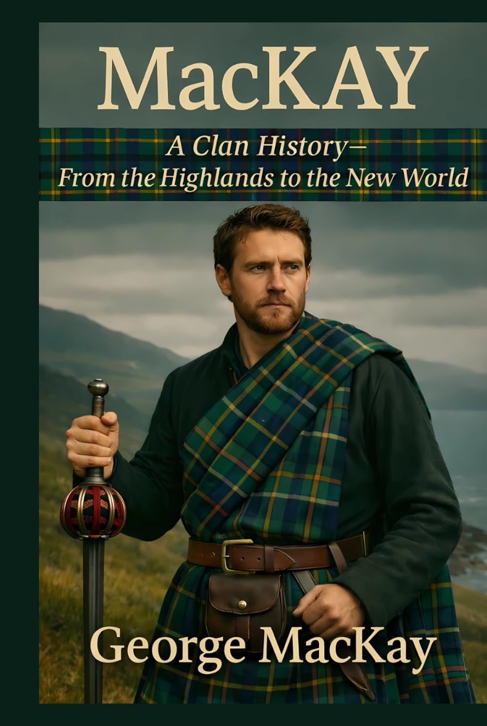 MacKay: A Clan History: From the Highlands to the New World (Clan Histories)