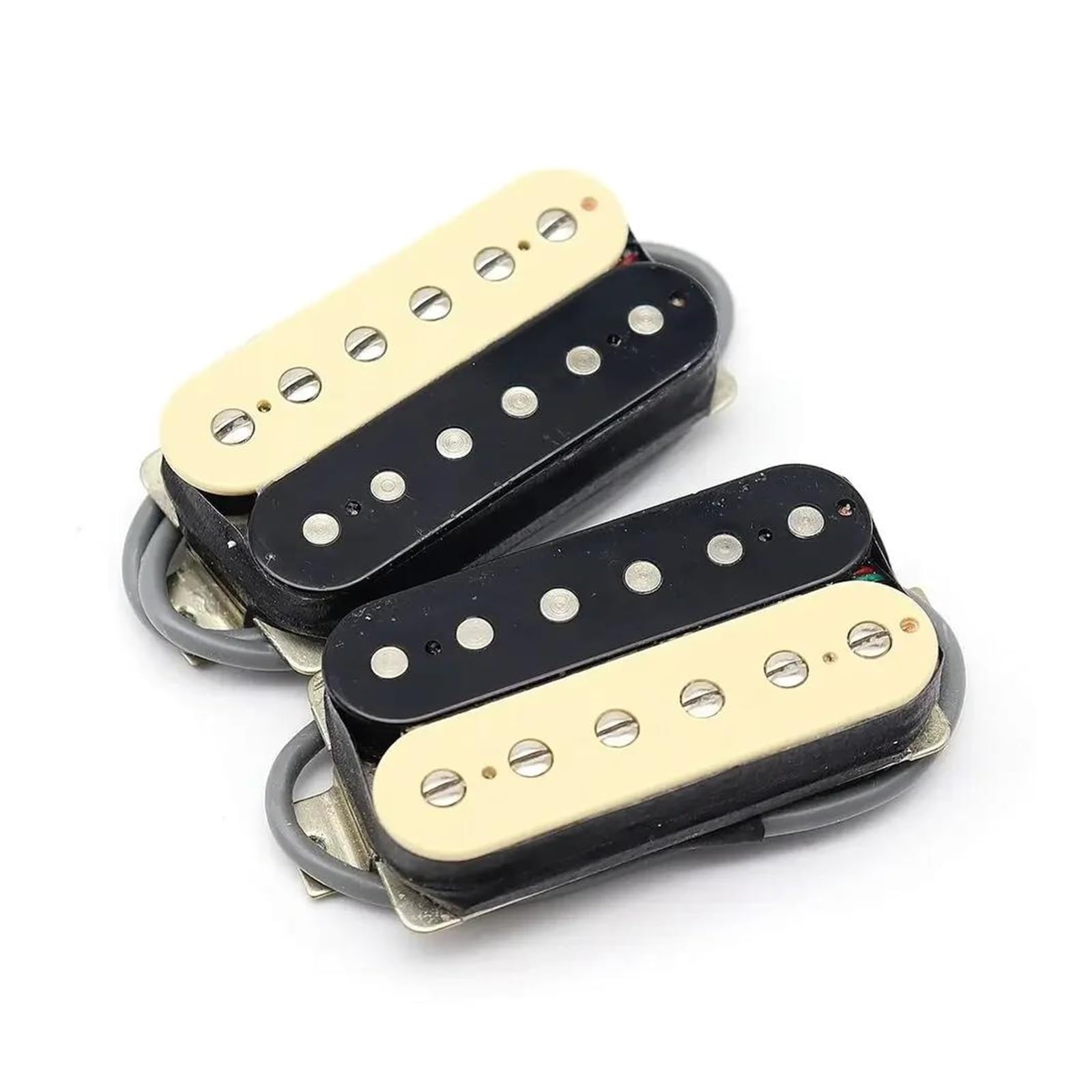 Akcesoria Do Instrumentów Muzycznych Gitara Elektryczna Humbucker Pickup I Zestaw Przewodów Uprząż gitarowa