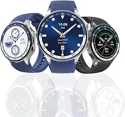 Smartwatch Lefal Cold DTX 2 Pro Serie 10, 47mm, Com Tela Amoled, Dual Touch, Faz Monitoramento de Esportes Cor (Preto)