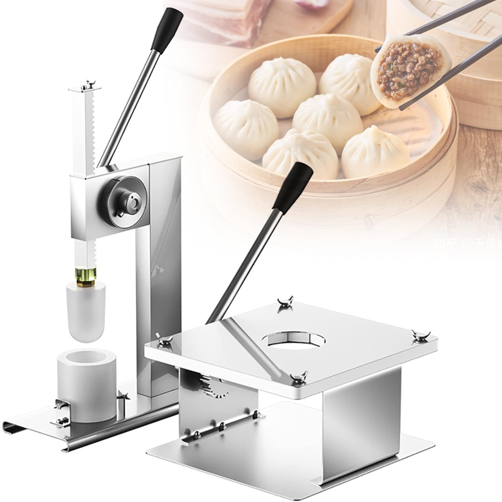 BUNさま専用 Amazon.com : ZXSYYDS Semi-Automatic Baozi Maker,Manual Bun