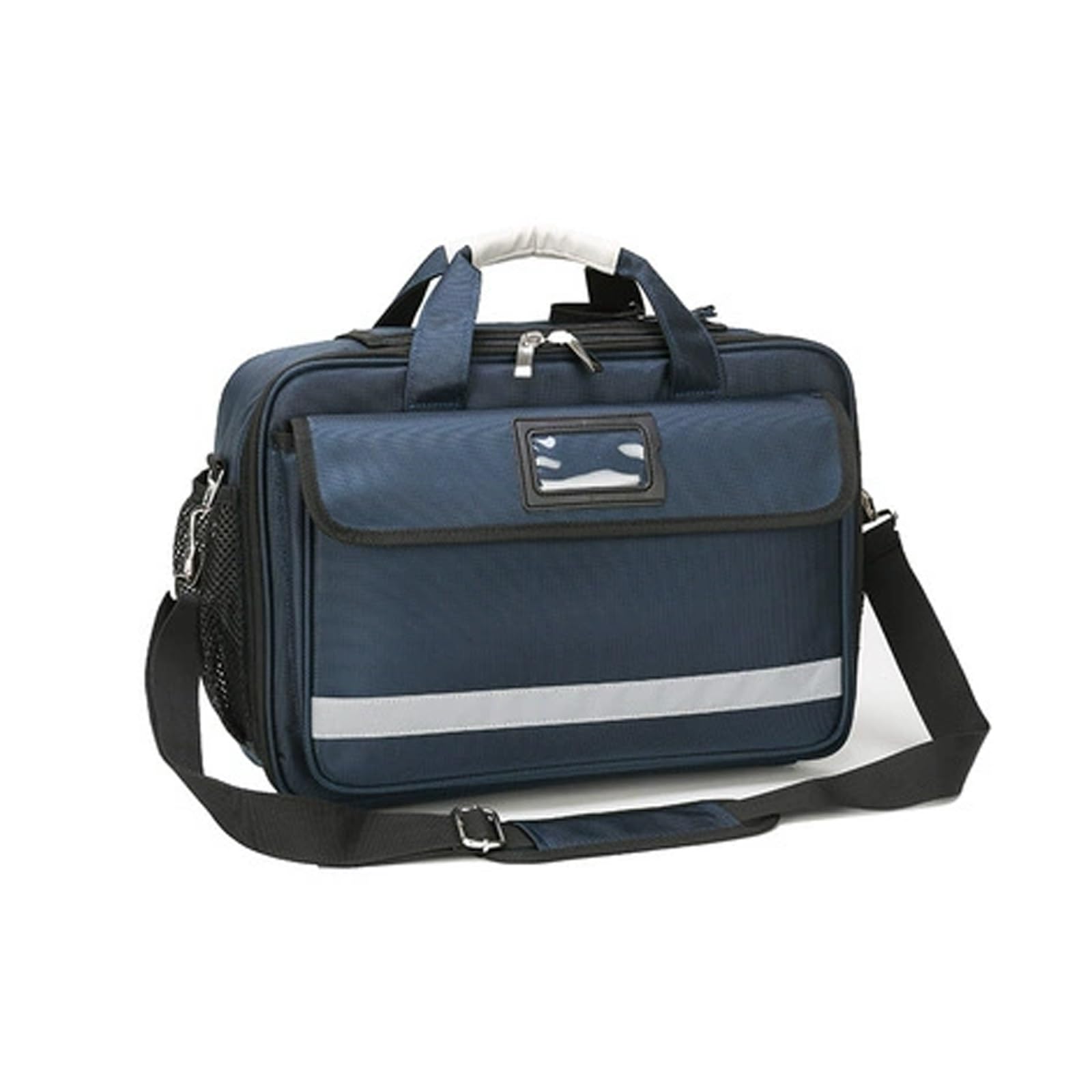 Botiquín Médico Grande For Medicamentos,Organizador De Frascos De Medicamentos For El Hogar,Maletín De Viaje Vacío,Botiquín De Primeros Auxilios For Viajes,Hogar(Navy blue)