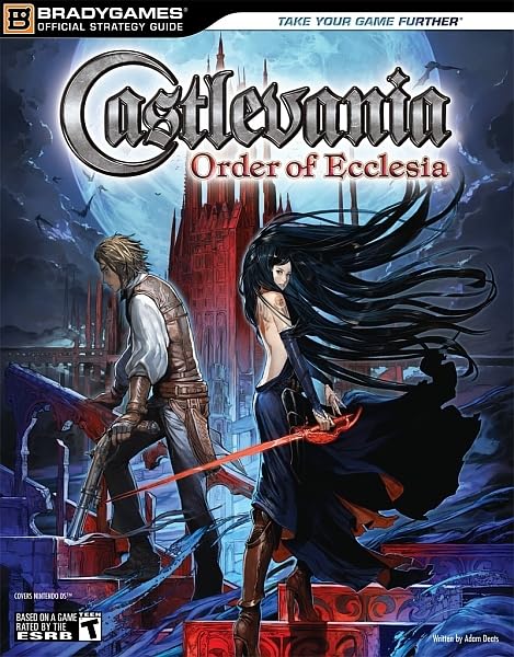 Castlevania: The Order of Ecclesia Official Strategy Guide