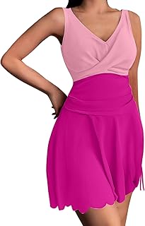 Traje de baño negro con acolchado nuevo 2025 cubierta de vientre delgado estilo falda color bloqueo apretado sin espalda sexy split traje de baño tankini tankinis para mujeres embarazadas