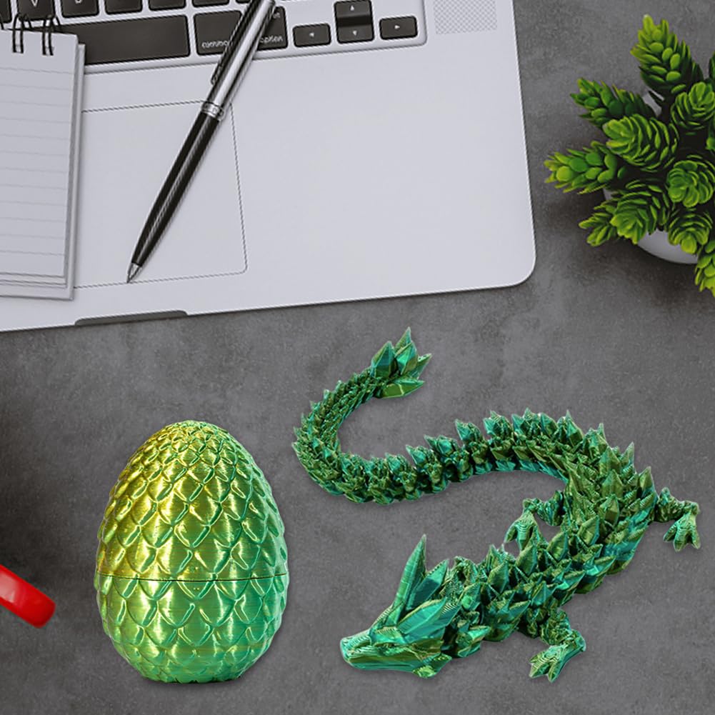 3D -Gedruckter Drache 3D Drache Flexibler Artikulie Produktbild-Vorschau 11