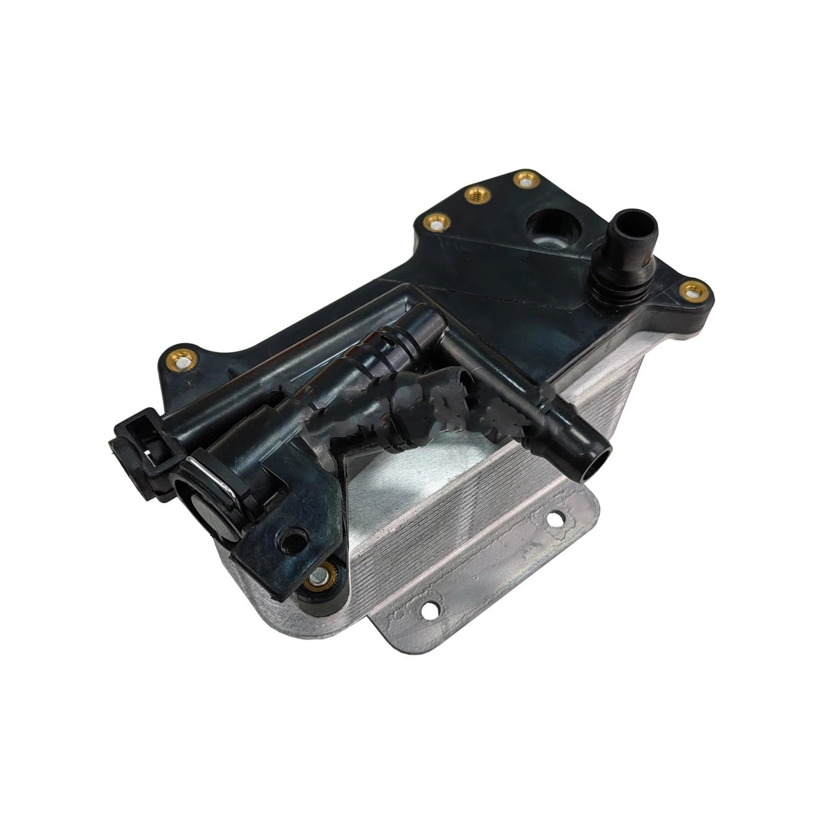 Chłodnica oleju silnikowego Do Bmw F18 F07 F10 520i 528i 1.6 2.0 N20 2010 chłodnica oleju skrzyni biegów wymiennik ciepła z termostatem