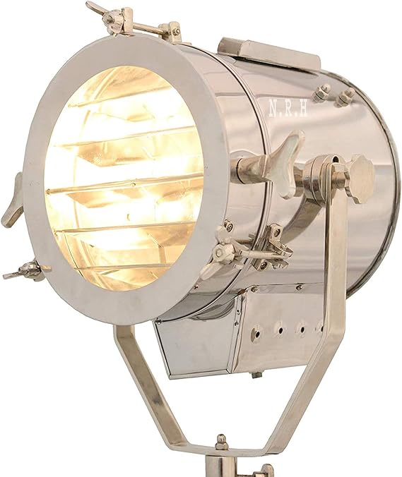 Nautical Replica Hub Slaapkamer, Studieruimte en Kantoor, Modern Design, Houten Statief Lamp Stand Spotlight Home Decor photo 3