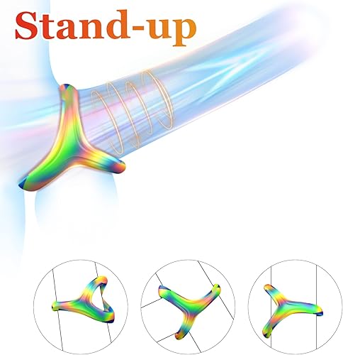 Miniatura 8 de Adorime - Anillo para el pene de silicona para hombres 3 en 1 ultra suave elástico juguete sexual para hombres color negro 01 Negro, Azul /