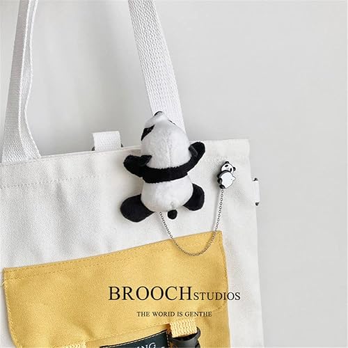 Miniatura 4 de Broche Pin de solapa, cadena de animales de peluche, broches de aleación, broches de pandacocodrilo, broche de dibujos animados, insignia, suéter,