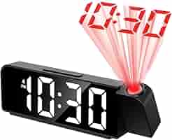 Amazon.co.jp: 寝室用プロジェクションクロック - デジタル