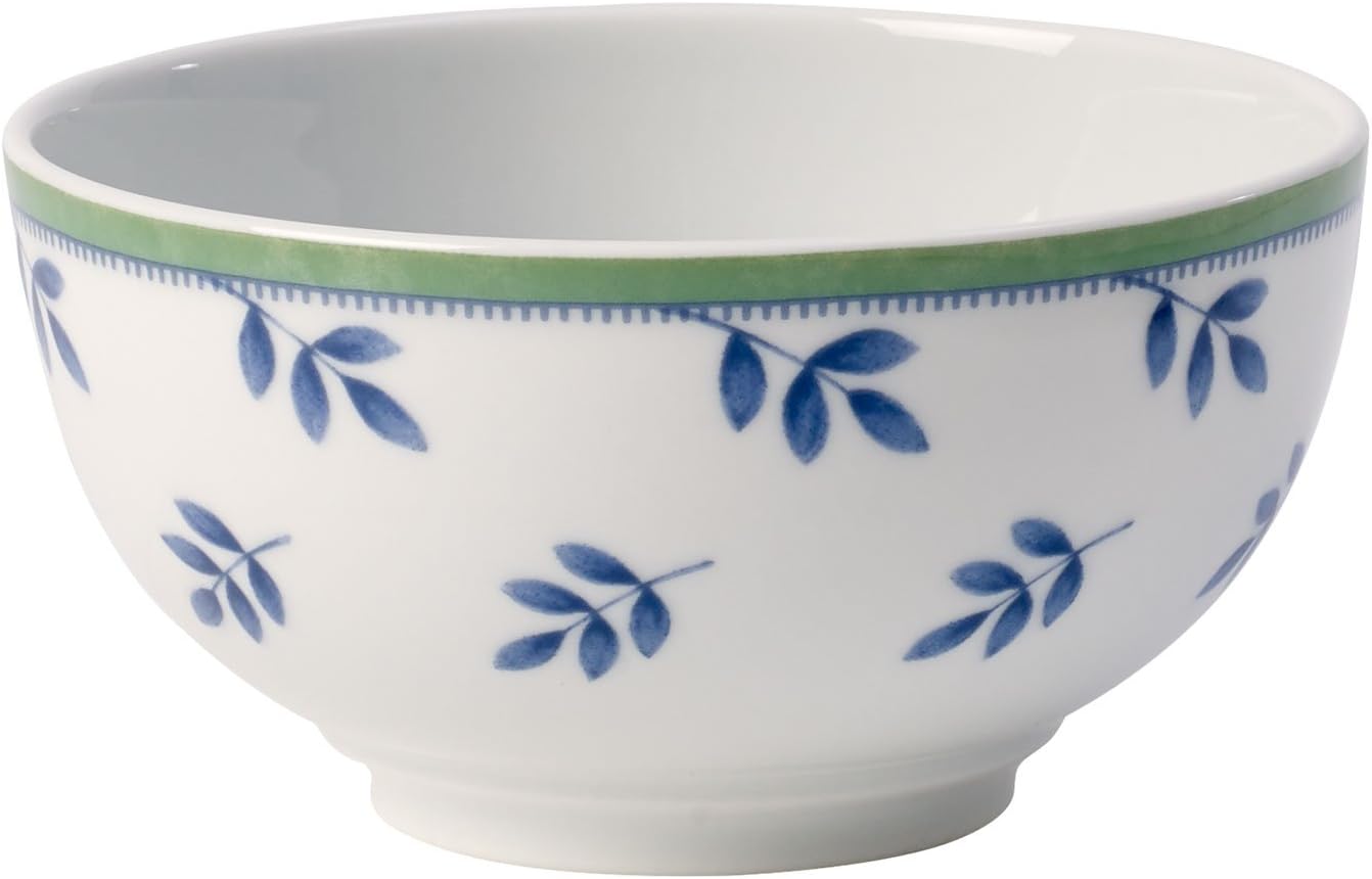 Coupelle à Accompagnements Villeroy & Boch – Collection Petite Fleur, 24 Cm, Porcelaine Premium Blanche