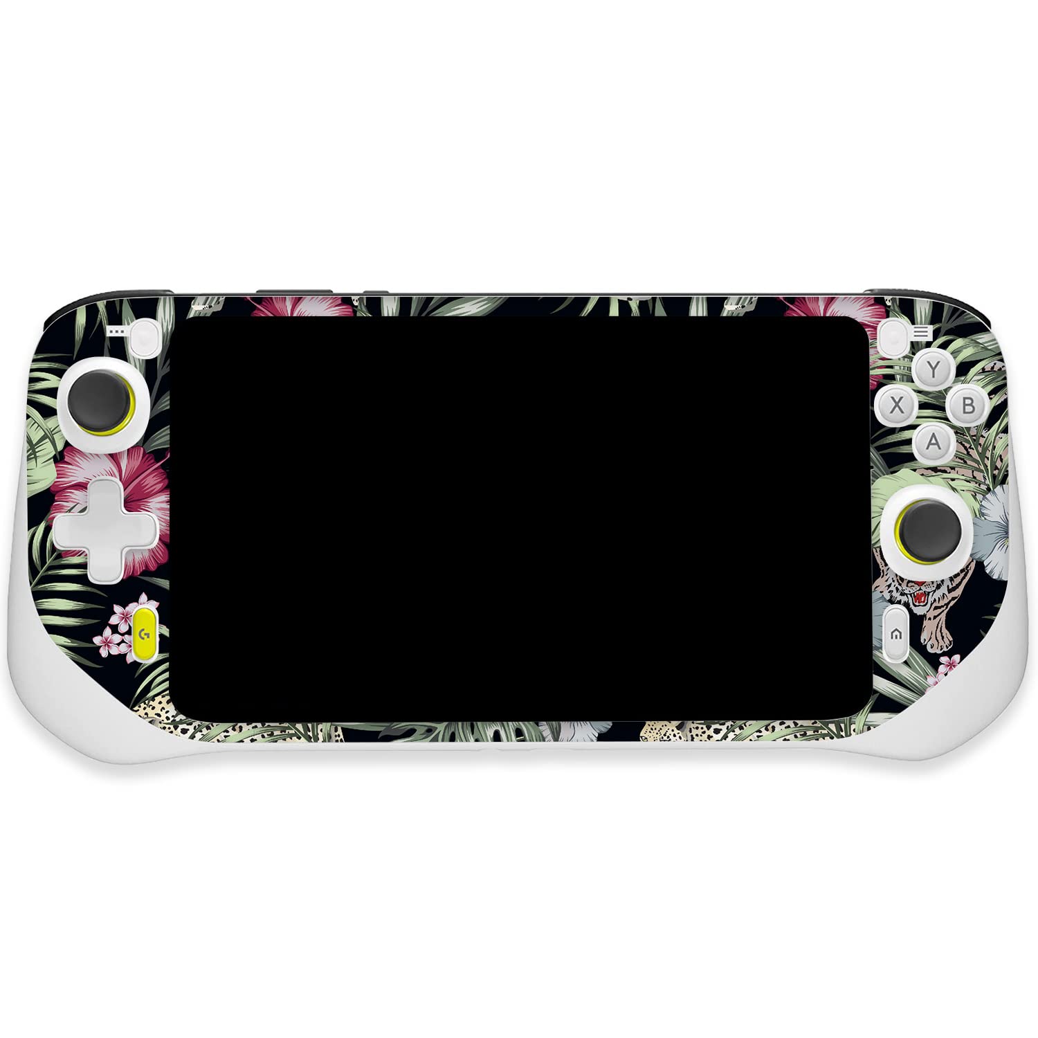 MightySkins Skin Compatible with Logitech G Cloud Gaming Handheld - Asian Tropics | Protective, Durable, and Unique Vinyl Decal wrap Cover | Easy to Apply, Remove, and Change Styles | Made in The USA