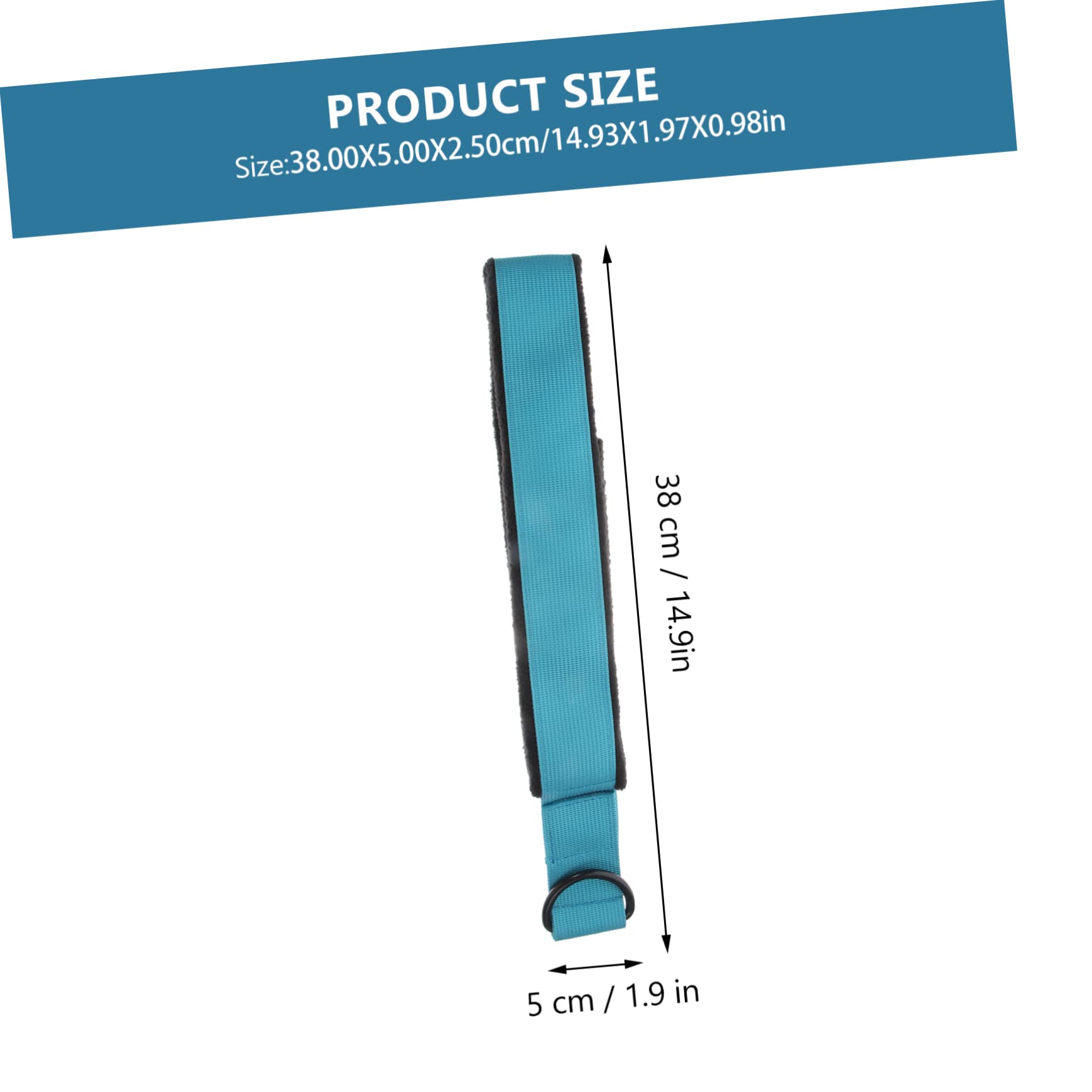 Balacoo Pilates Ring Straps 2-pack Body Shaping Yoga Straps Non-slip Surface Fitness Equipment for Strength Training