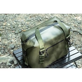 Amazon | アノバ ANOBA ブリザードソフトクーラー 10L オリーブ