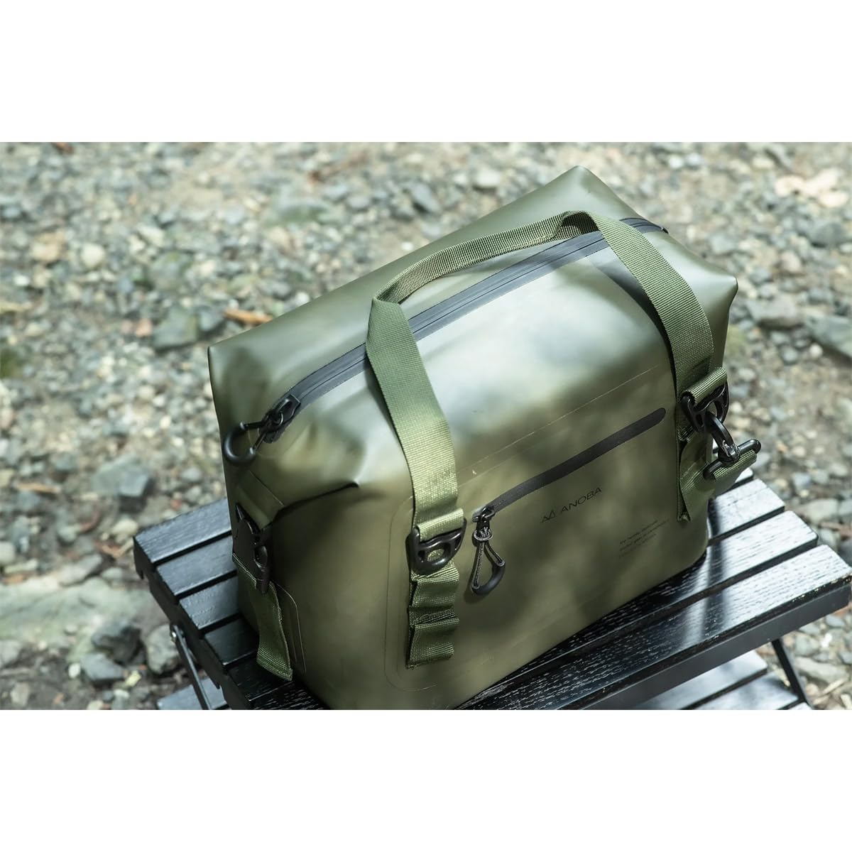 Amazon | アノバ ANOBA ブリザードソフトクーラー 10L オリーブ AN041