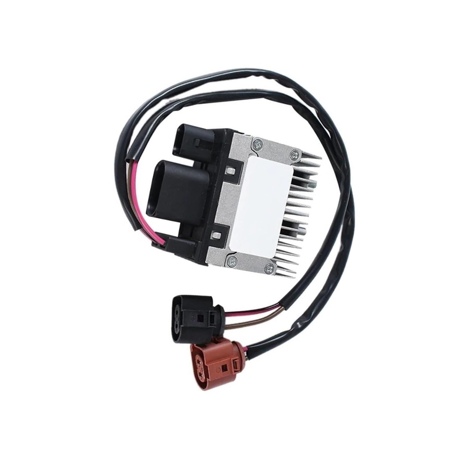 Module Relais Commande Refroidissement Ventilateur Voiture 8D0959501B 8D0959501D Pour A4 A6 S4 1999 2000 2001 2002 2003 2004 2005 2006 Pièces Moteur