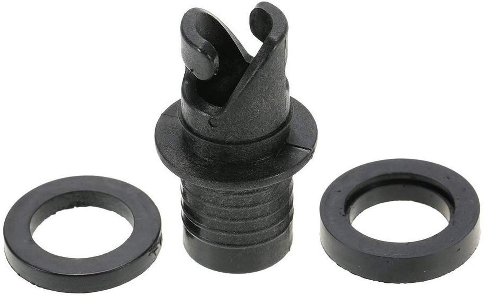 SGerste Hose Adapter Connector for Halkey-Roberts HR Valves Kayak Inflatable Boat Raft Foot Pump Electric Pump