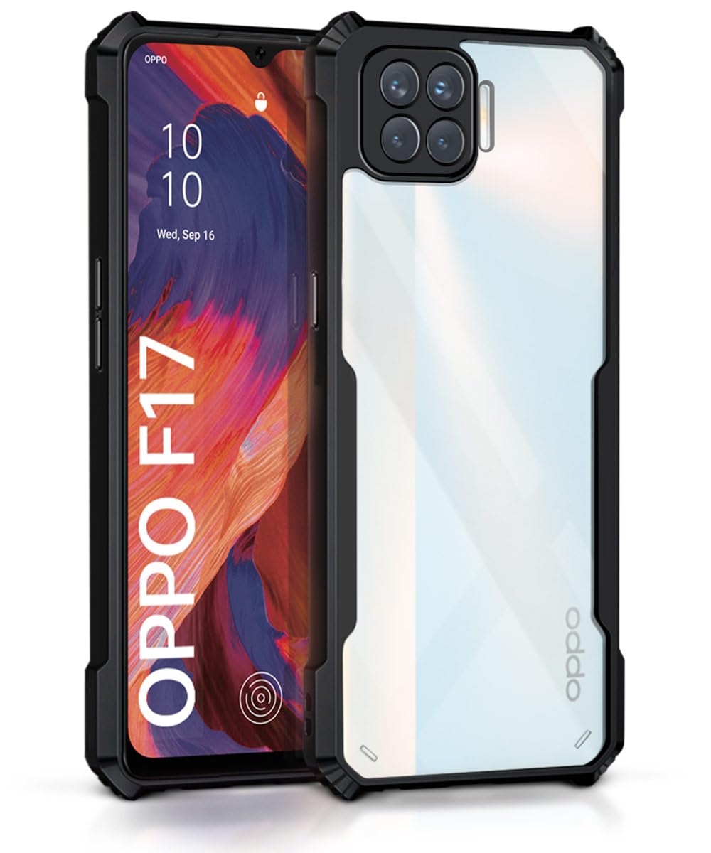 See full amazon price history chart for WOW IMAGINE Shock Proof Clear Back Case Mobile Cover for Oppo F17 (Hard | Hybrid PC + TPU | Full Armour Device & Camera Protection | Black) WOW IMAGINE Shock Proof Clear Back Case Mobile Cover for Oppo F17 (Hard | Hybrid PC + TPU | Full Armour Device & Camera Protection | Black) (B08TF2VKMR) Amazon Price History, Amazon Price Tracker