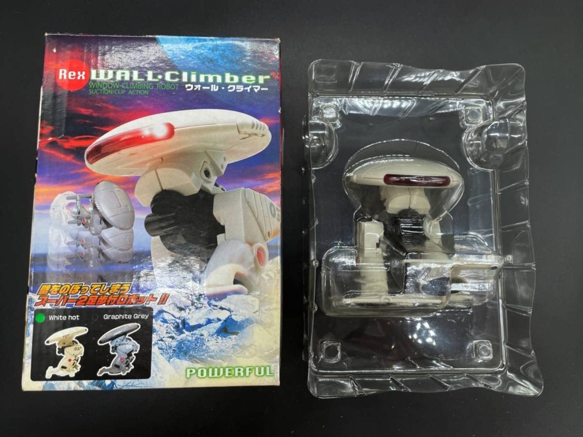 【Rex WALL・Climber ウォール・クライマー】 Amazon.co.jp: スーパー2足歩行ロボットRex WALL・Climber