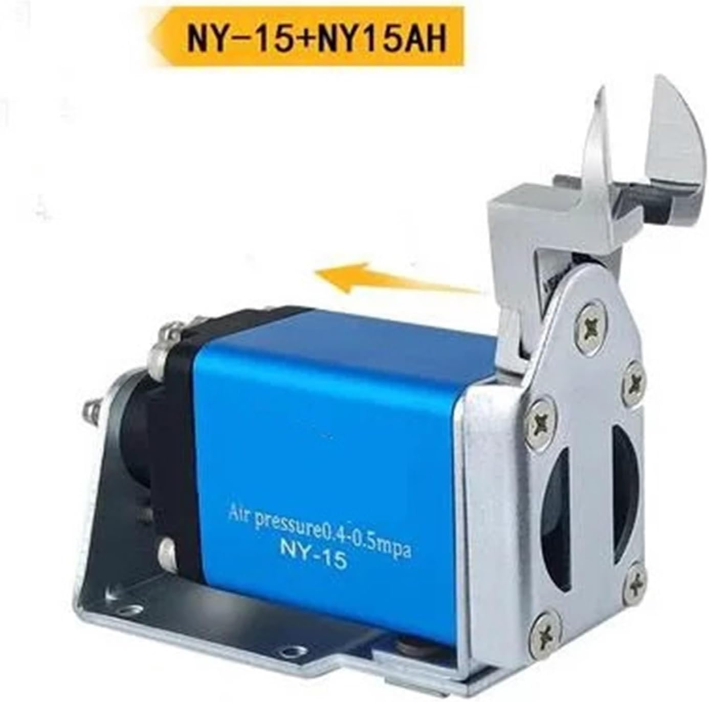 NY15/NY15R Pneumatic Sliding Nippers Scissors For Plastic Cutting, Air Slide Nipper Cutter Tools 7 Styles(NY15AH whole set)