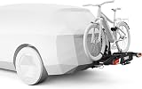 Thule EasyFold XT Porte-Vélos, Porte-Vélos sur Attelage Black/Aluminum, 2 Bikes - 2