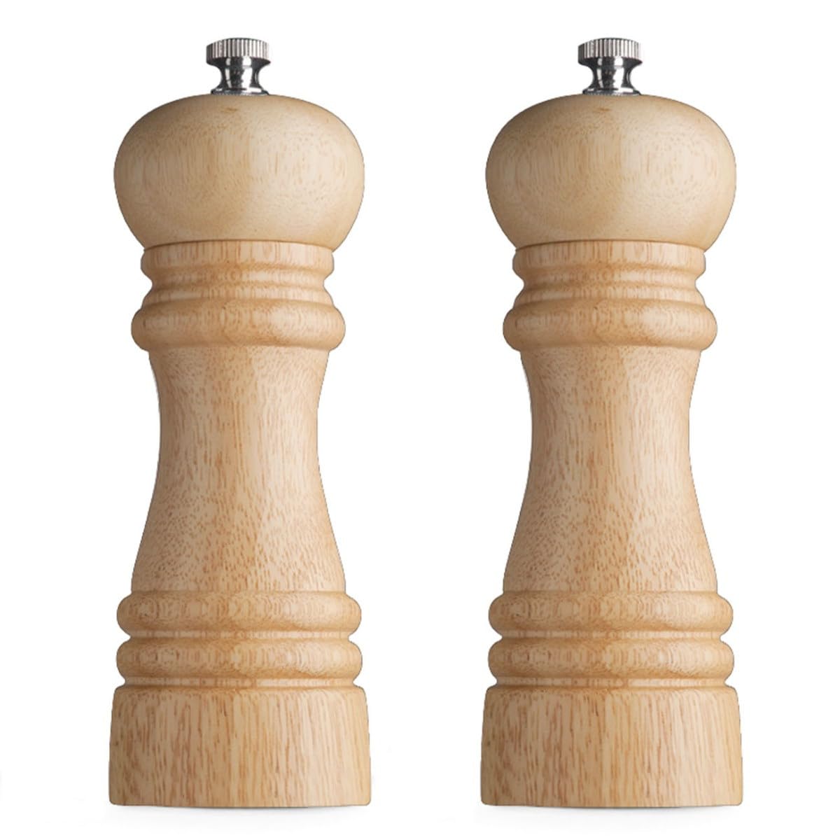Marius - Duo de moulins poivre et sel bois naturel