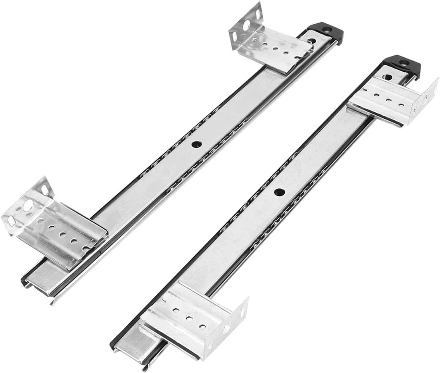2Pcs Keyboard Slide, Thickened Cold Rolled Steel Computer