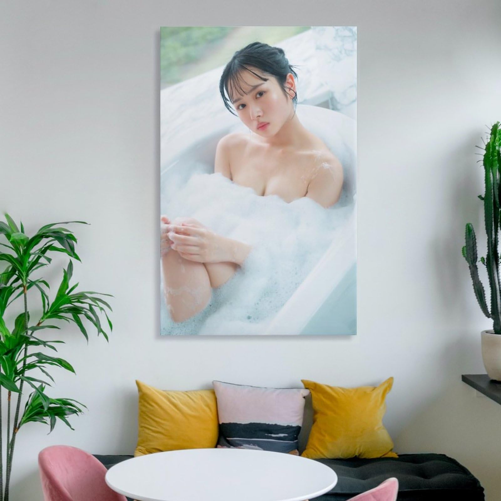 Amazon.co.jp: 上村ひなの(日向坂46)最新グラビア水着画像写真ポスター