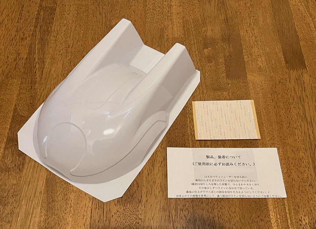 Amazon.co.jp: C3 猫耳 ヘルメット ディフューザー 白 サバゲーにも