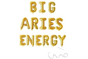 Big Aries Energy Banner