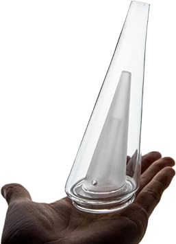 Replacement Glass for Puffco Peak & Pro Peak Glass Top - Attachment for Puffco Peak