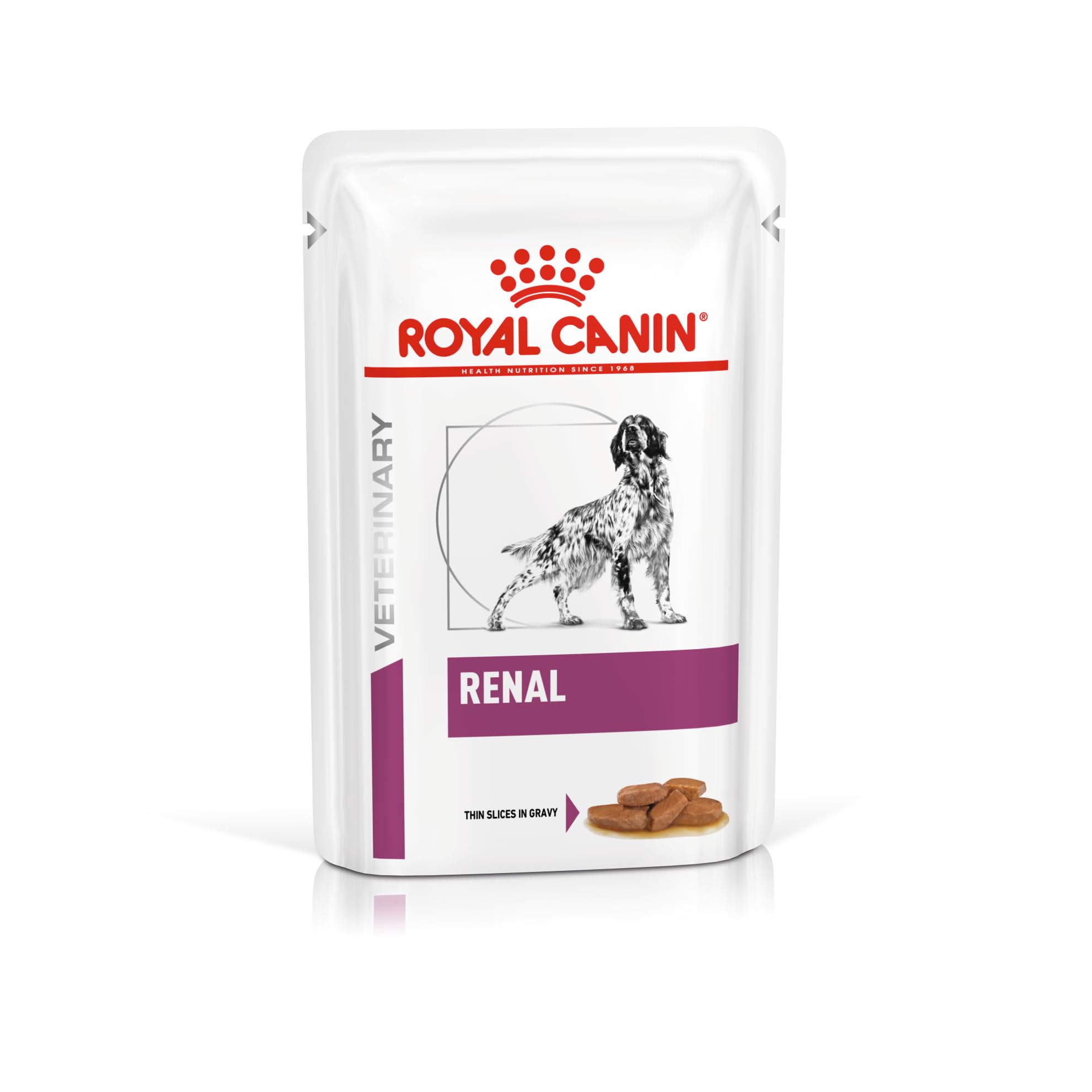 VHN Dog Wet Renal Finas Láminas in Salsa 100 gr (12 uds)