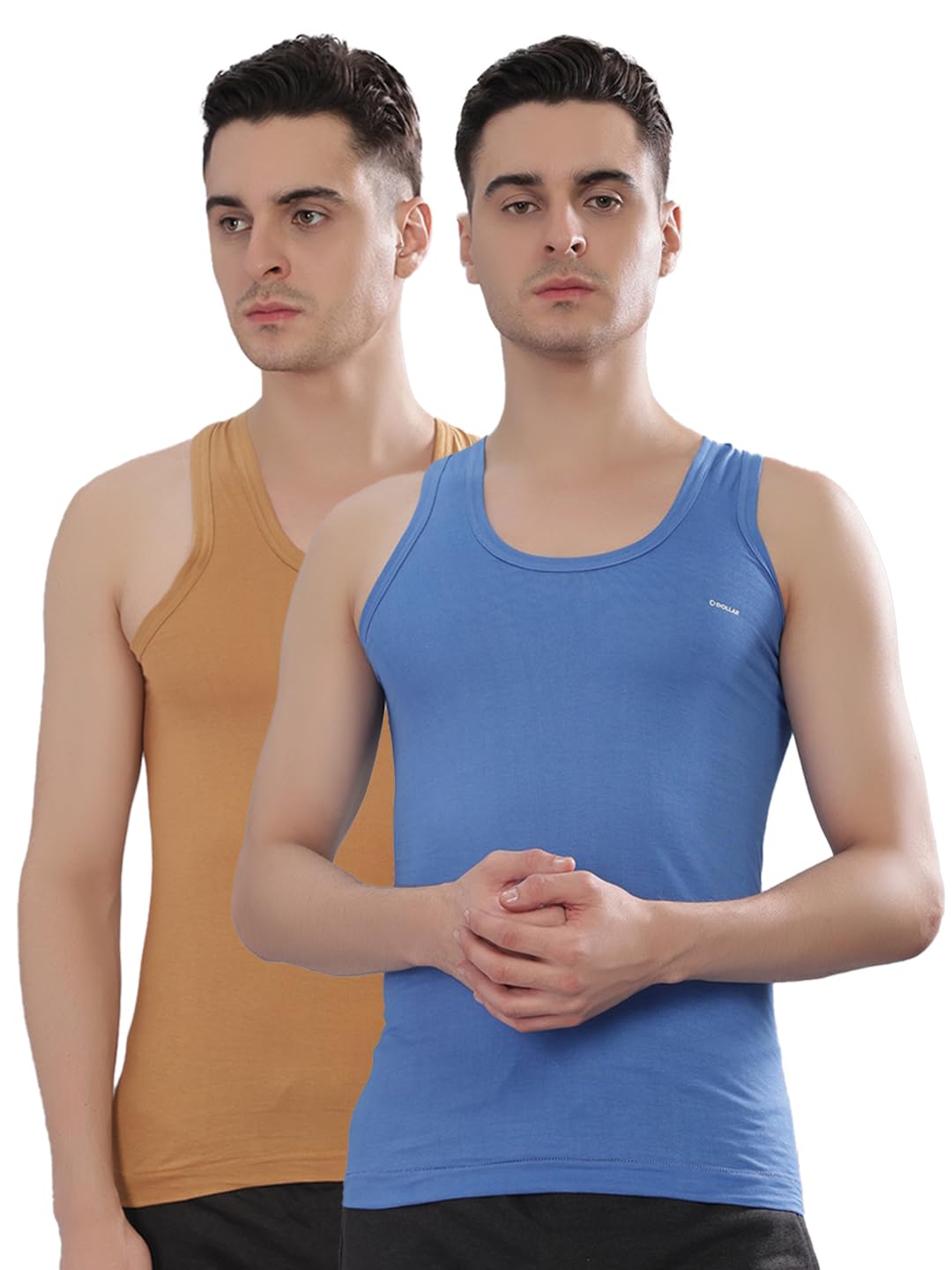 dollar bigboss Men's Solid Regular Fit Vest-picture-53
