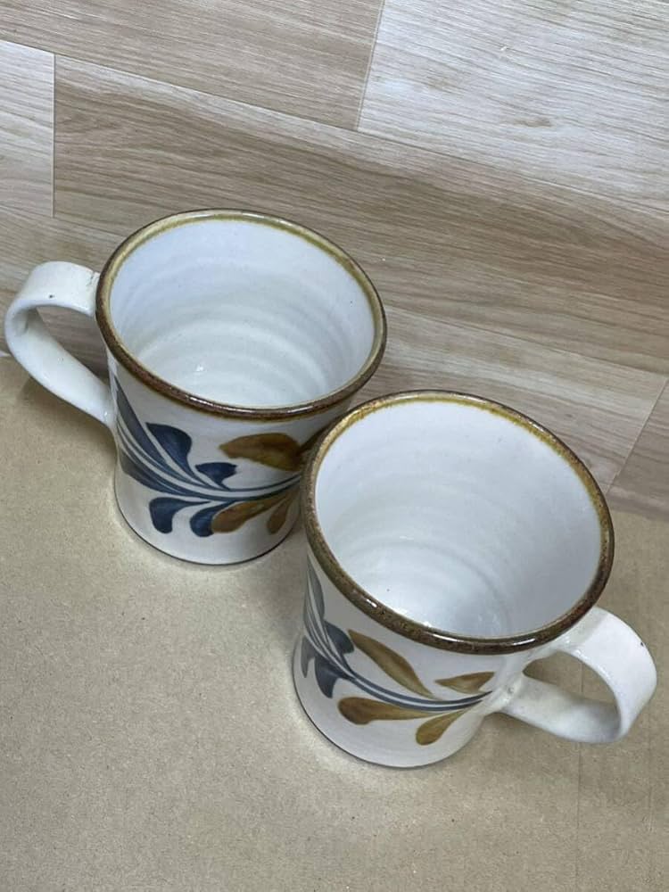 専用【新品 未使用】沖縄　やちむん 食器  マグカップ　2こset Amazon.co.jp: やちむん 沖縄 マグカップ2個セット 陶眞窯