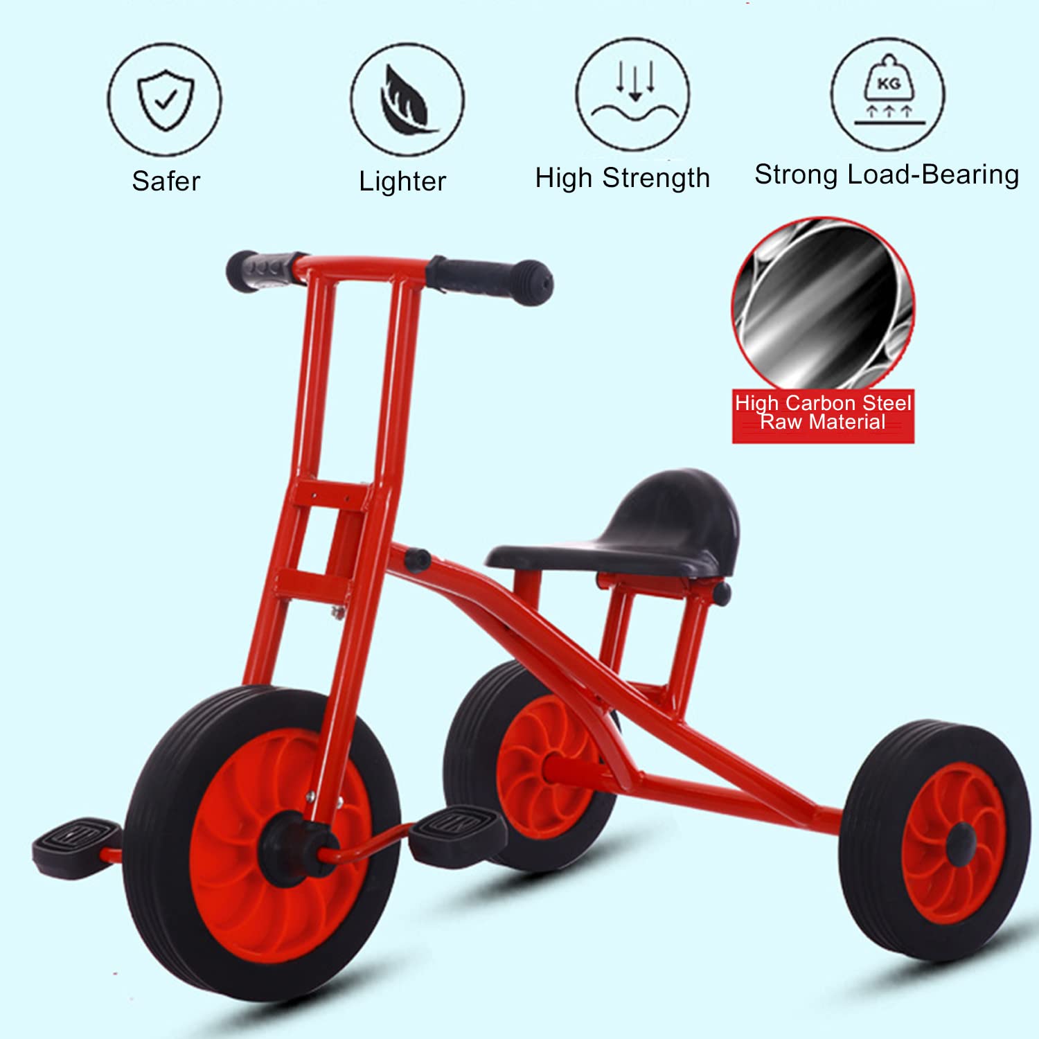 Amazon.co.jp: 子供の三輪車、幼稚園の三輪車の自転車の乗り物の