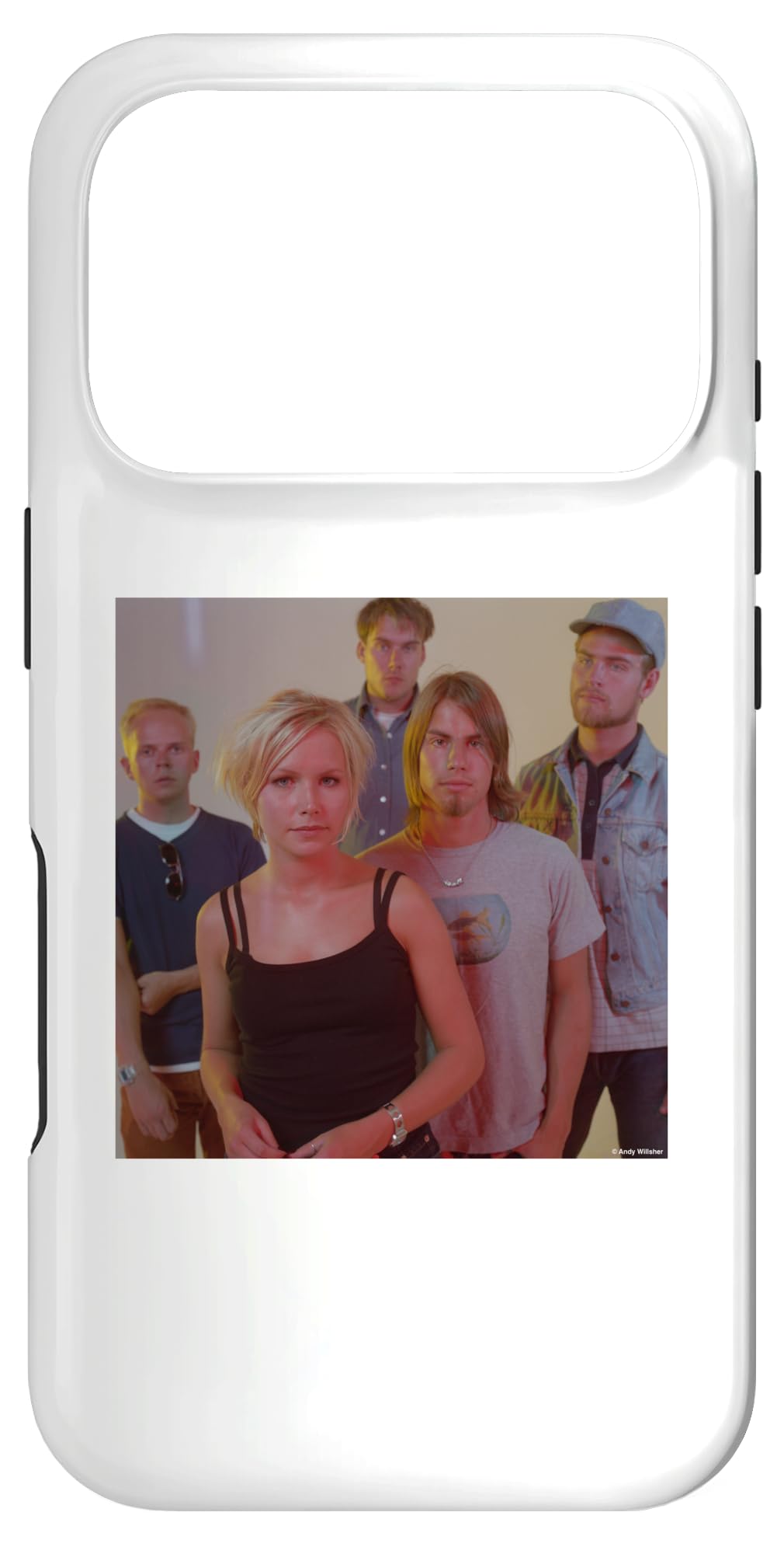 The Cardigans Rock Band Portrait by Andy Willsher Case for iPhone 17 Pro