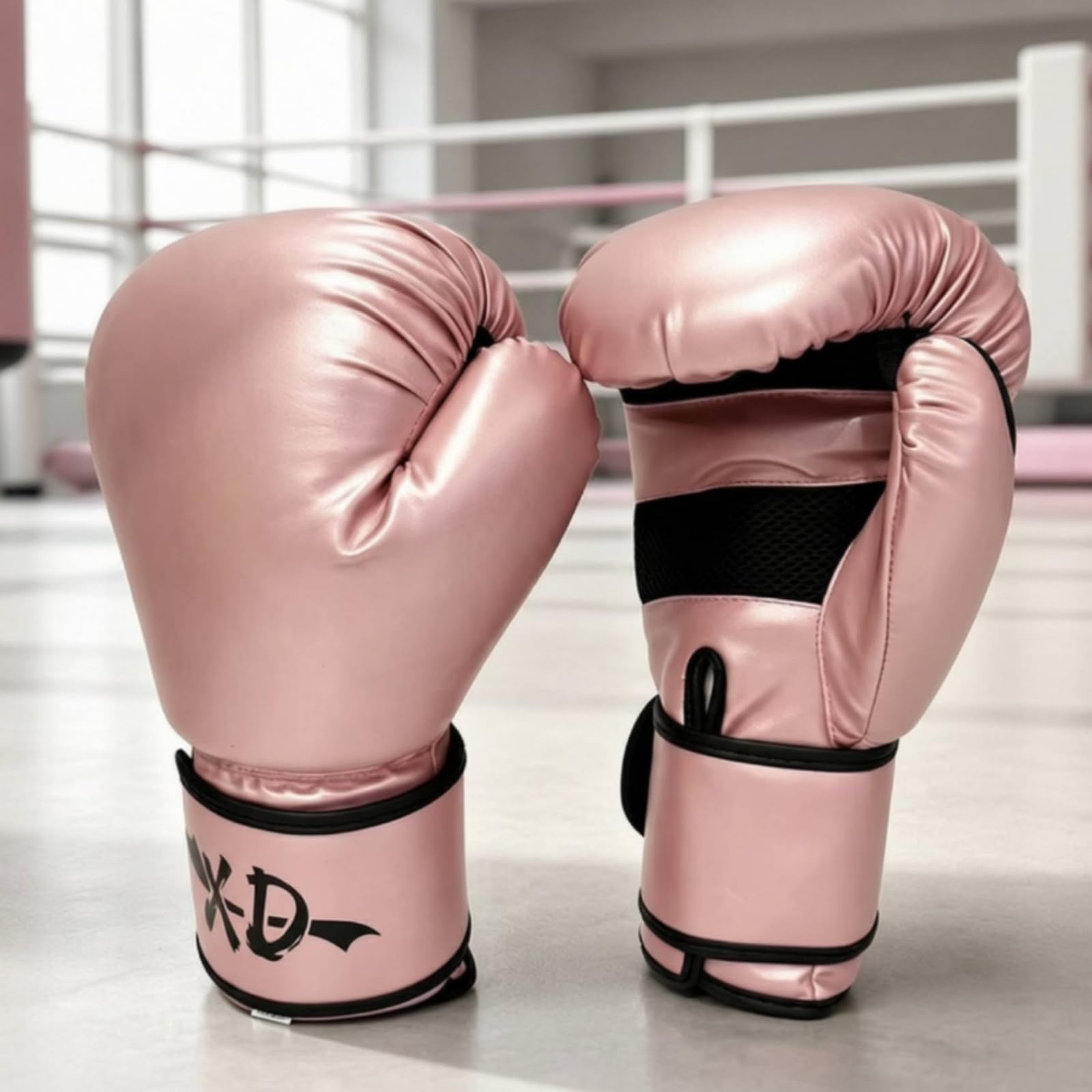 Qianly Guantes para Boxear Cómodos, Color to 9, Size to 9