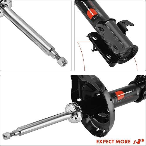 Miniatura 7 de A-Premium Par delantero (2) Conjunto de puntal compatible con Subaru Impreza 2012 2013 2014 2015 2016, lado del conductor y del pasajero, repuesto #