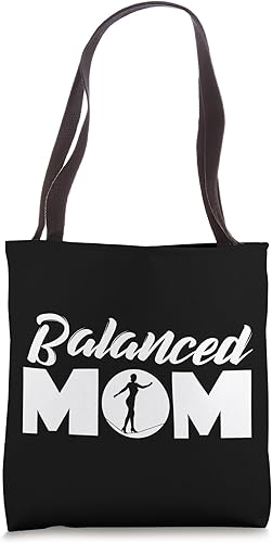 Slacklining Mom Mother Slackliner Rope Dancer Slackline Tote Bag