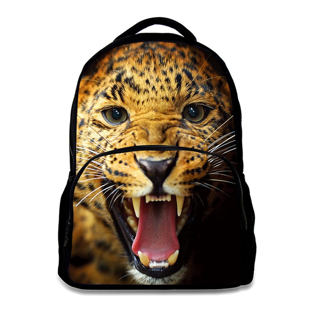 HW Animal School Bag,School College Backpack,Teenagers Casual Daypack,17 Inch Laptop Backpack for Kids
