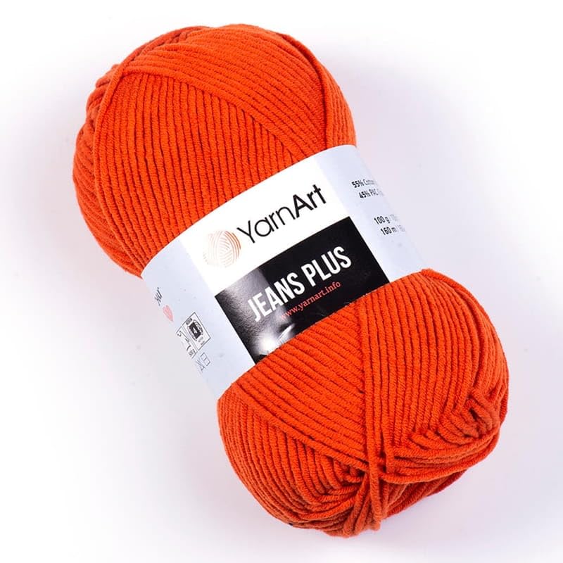 YarnArt El Örgü İpi JEANS PLUS, 85, 5x100 gr