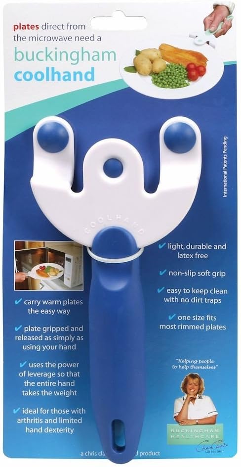 Buckingham Healthcare Coolhand - Plate Handle for Hot Plates