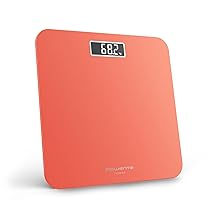 Rowenta Premiss 2.0, Bilancia da Bagno con Display LCD Facile da Leggere, Capacità 160Kg, Design Moderno e Funzioni Intelligenti, Auto Accensione e Spegnimento Automatico, Colore Scenario, BS1803V0