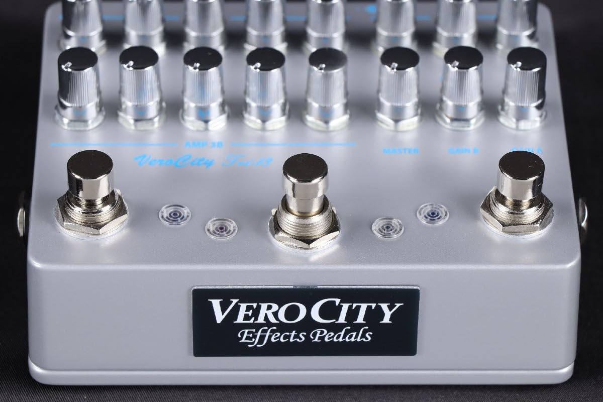Amazon | Verocity Effects Pedals / TRI13 mk2 アンプエミュレーター
